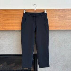 NWOT Lululemon Women's Black Trousers, Size 2